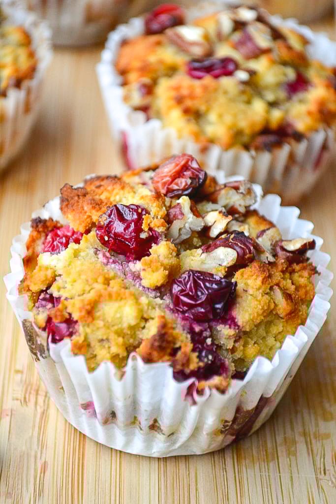 Cranberry, Orange & Pecan Muffins (Paleo Grain Free) Every Last Bite