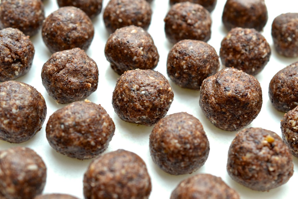 Cherry & Tahini Energy Balls | Every Last Bite