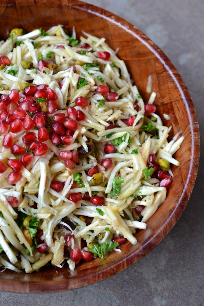 Celery Root & Apple Salad | Every Last Bite