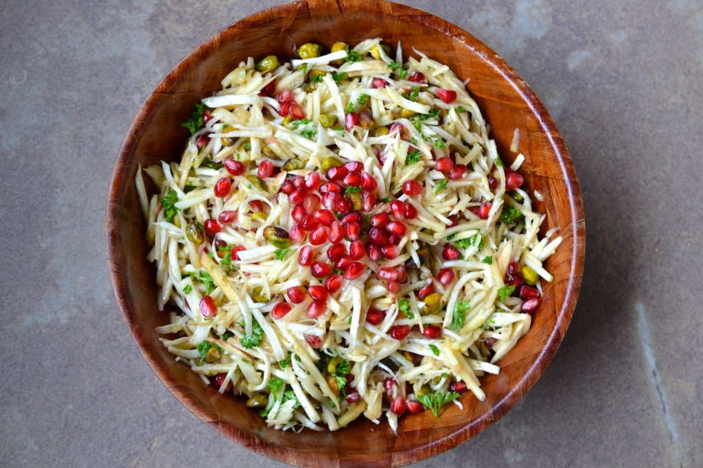 Celery Root & Apple Salad | Every Last Bite