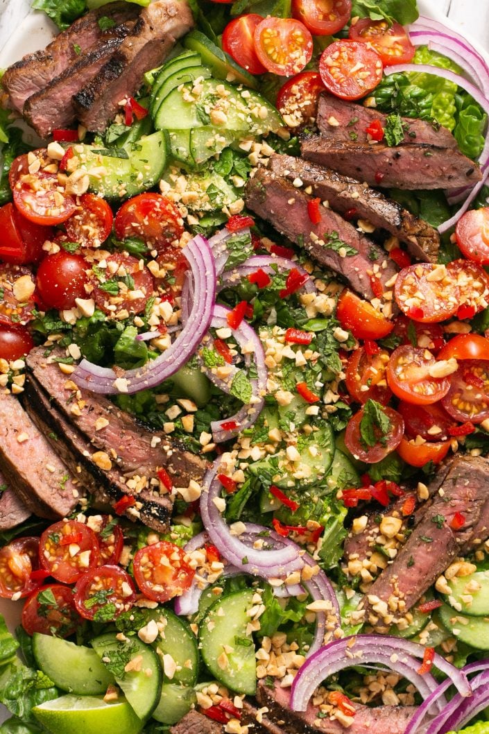 Thai Beef Salad 