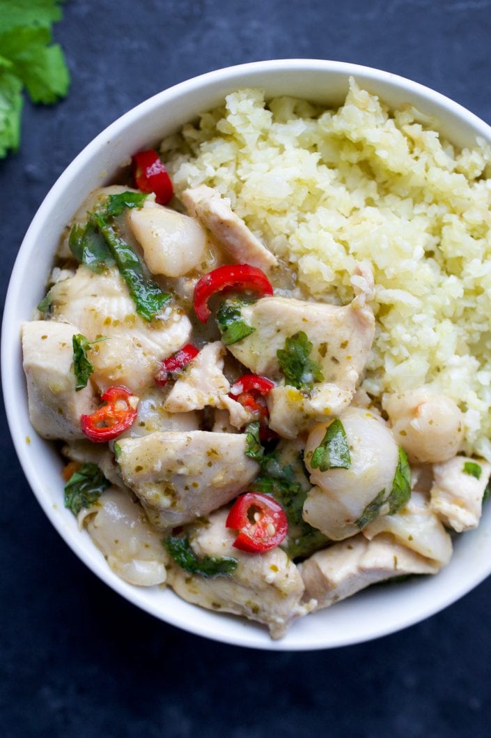 Chicken and Lychee Green Curry | Every Last Bite Chicken and Lychee Green Curry