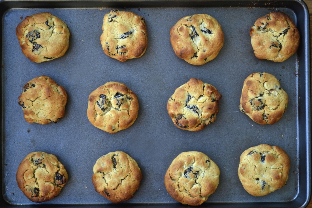 Dried Cherry & Macadamia Cookies | Every Last Bite