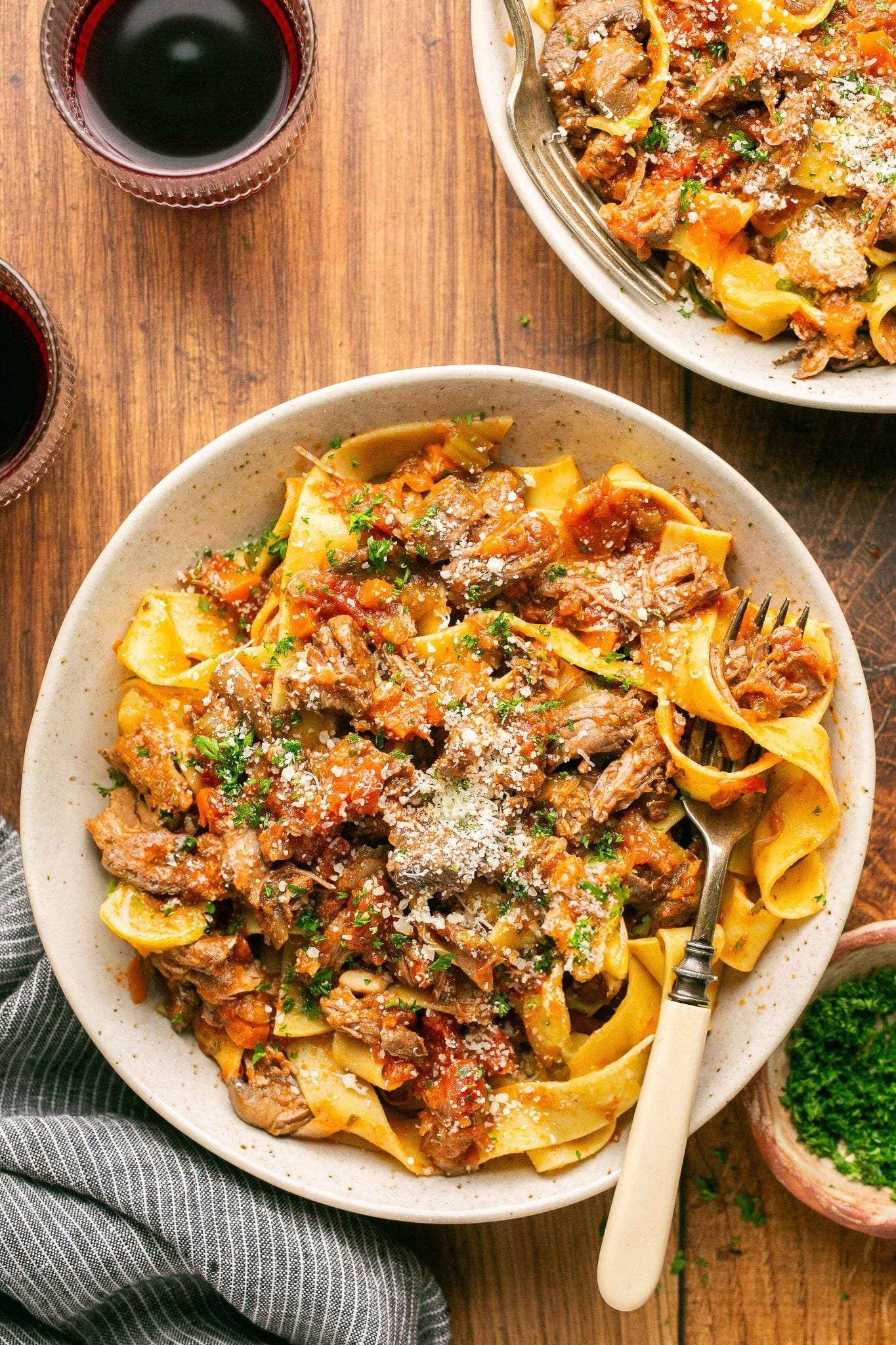 Braised Lamb Ragu 