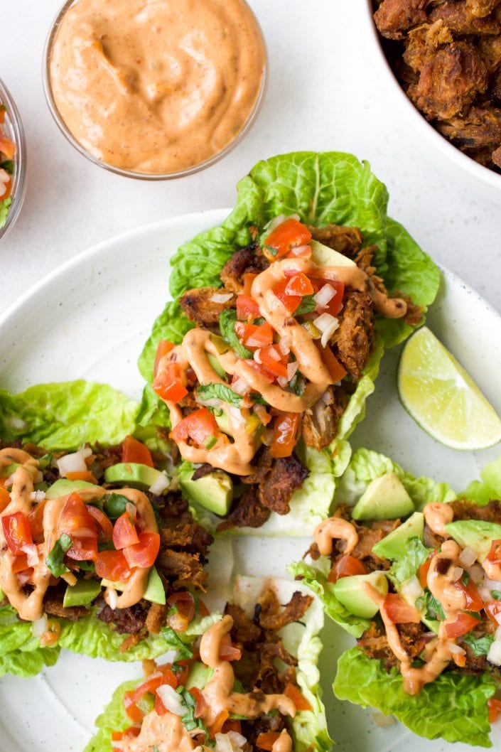 Shredded Pork Tacos