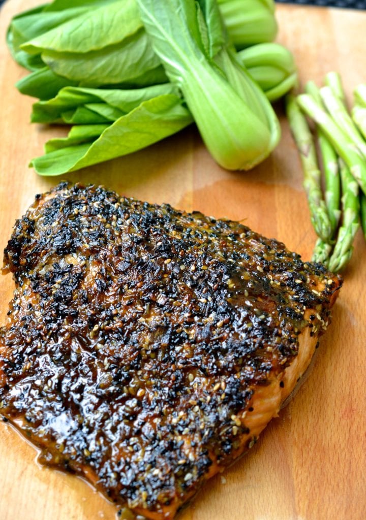 Sesame Salmon | Every Last BIte Sesame Salmon