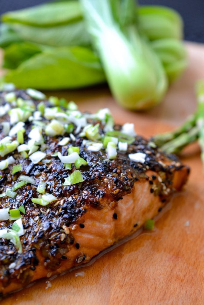 Sesame Salmon | Every Last Bite Sesame Salmon