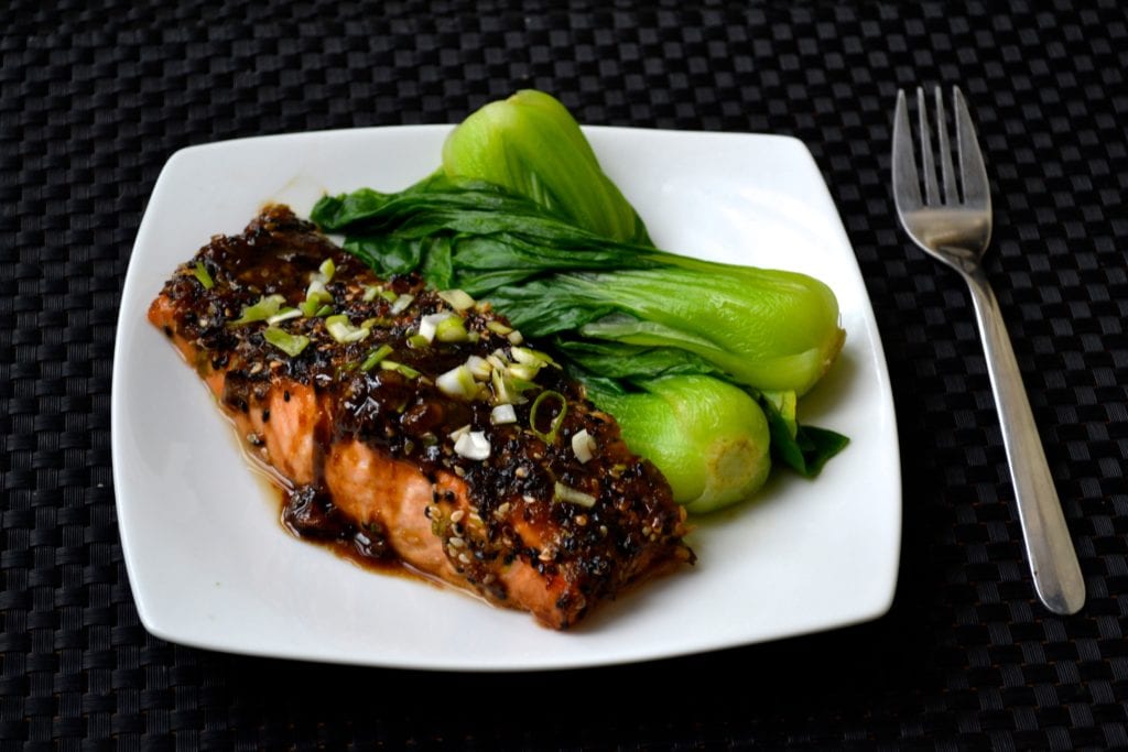 Sesame Salmon | Every Last Bite Sesame Salmon