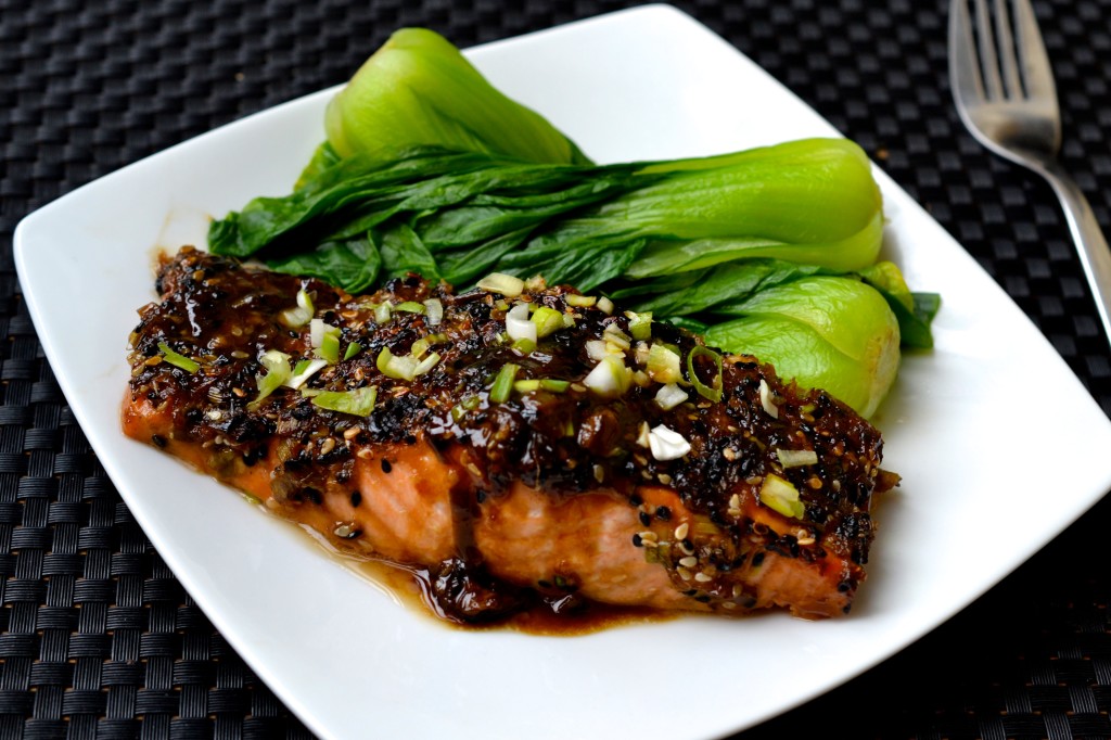 Sesame Salmon | Every Last Bite