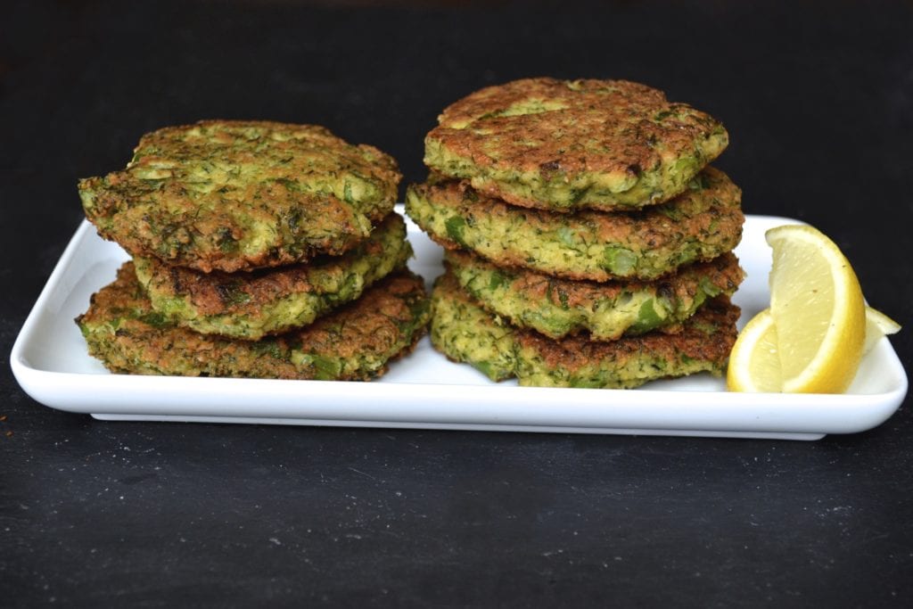 Broccoli Fritters