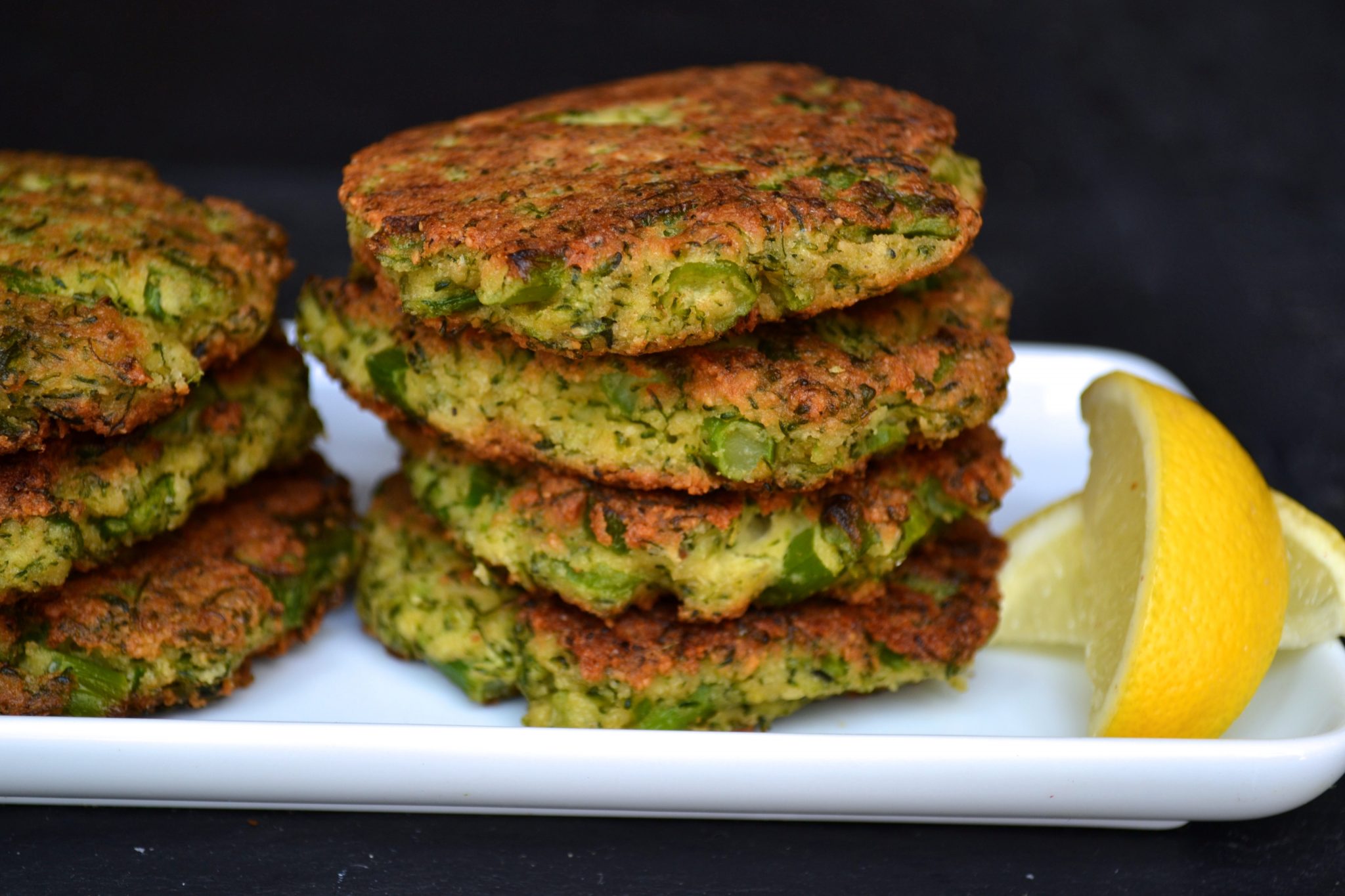 Broccoli Fritters Every Last Bite