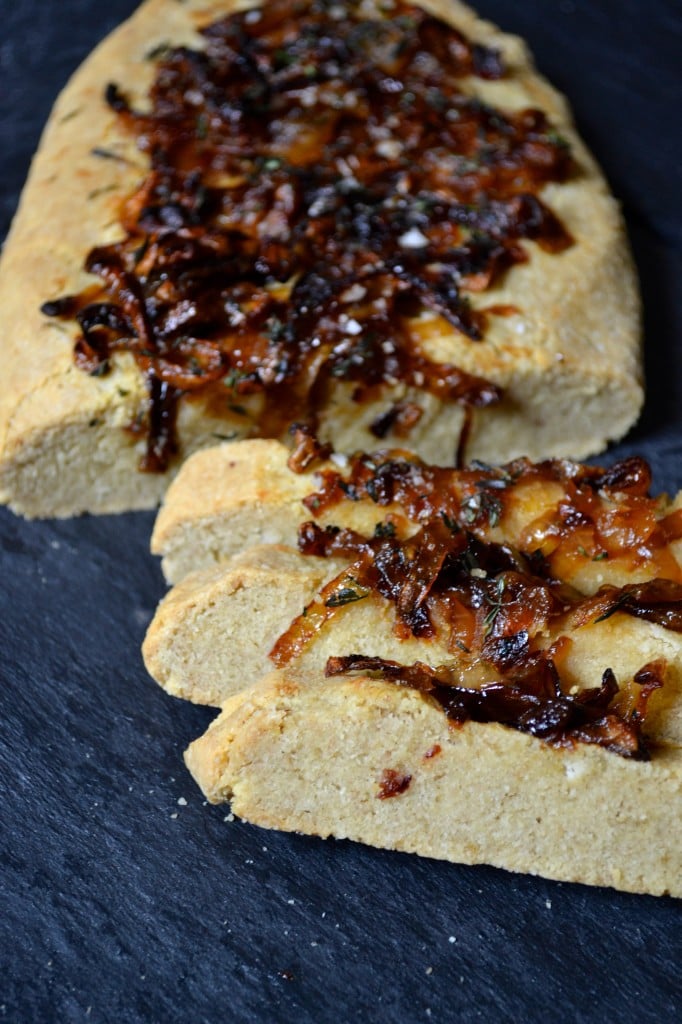 Caramelized Onion & Thyme Focaccia | Every Last Bite