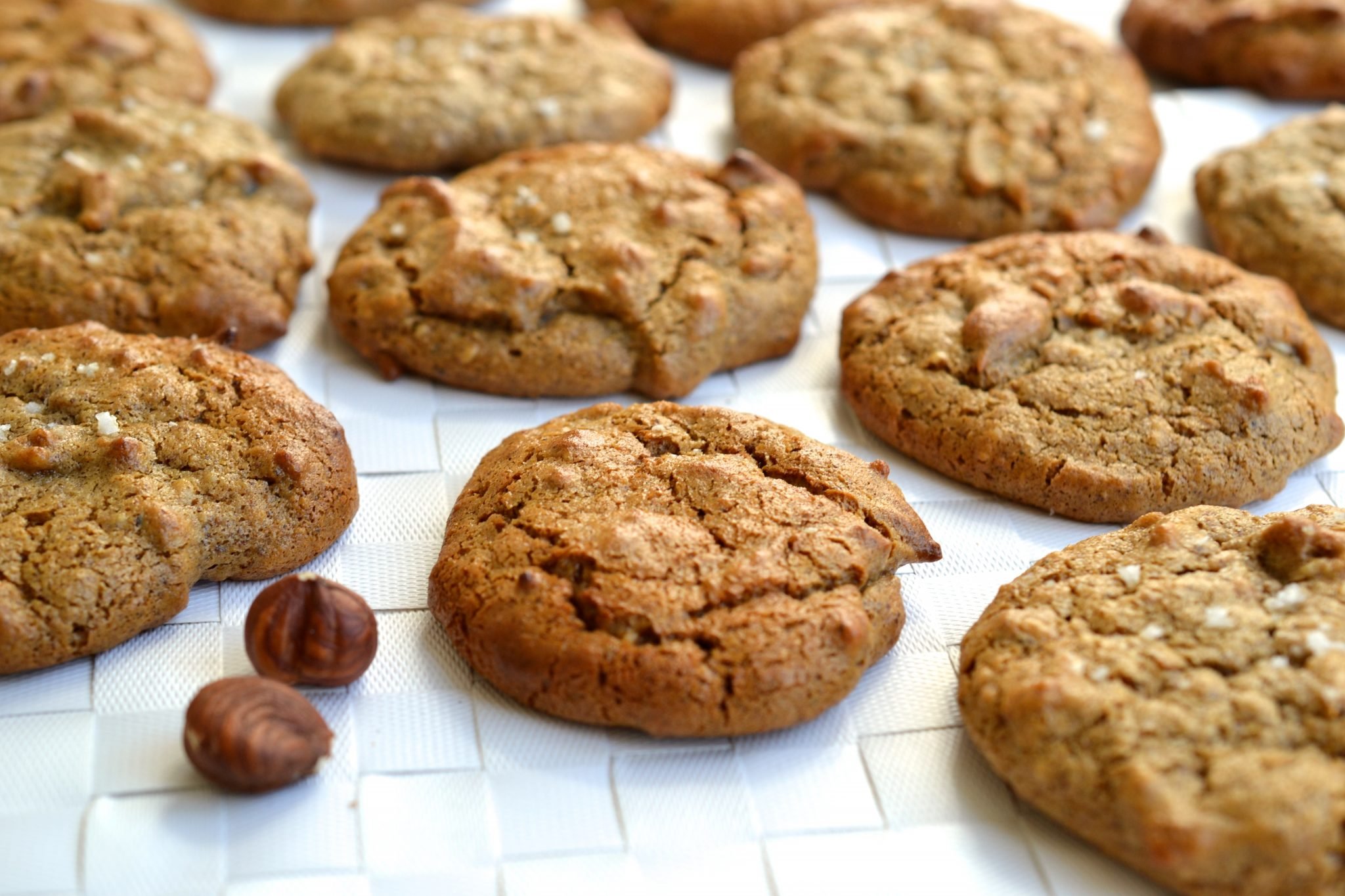 Hazelnut Butter Cookies Every Last Bite