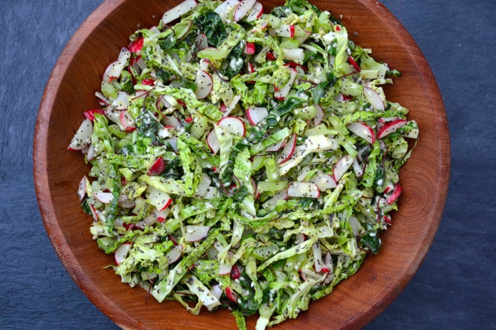Crunchy Green Slaw | Every Last Bite