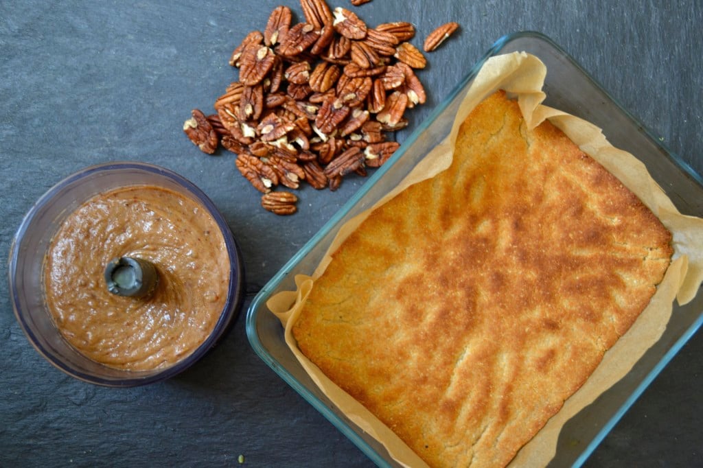Pecan & Caramel Shortbread Bars | Every Last Bite