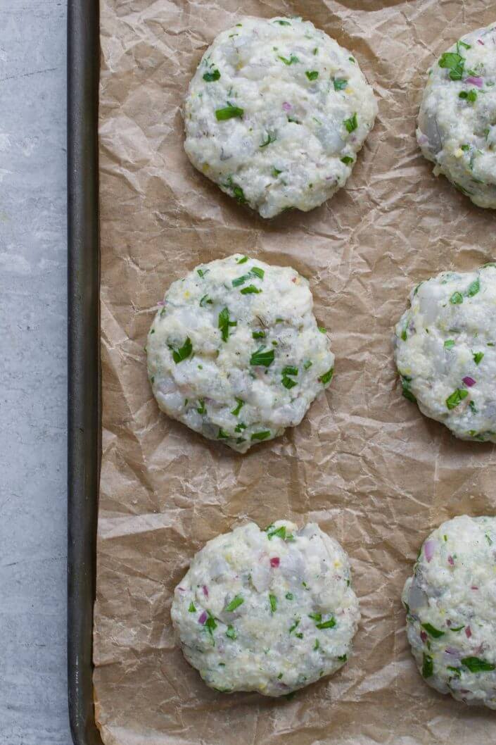 Shrimp Burgers | Every Last Bite Shrimp Burgers