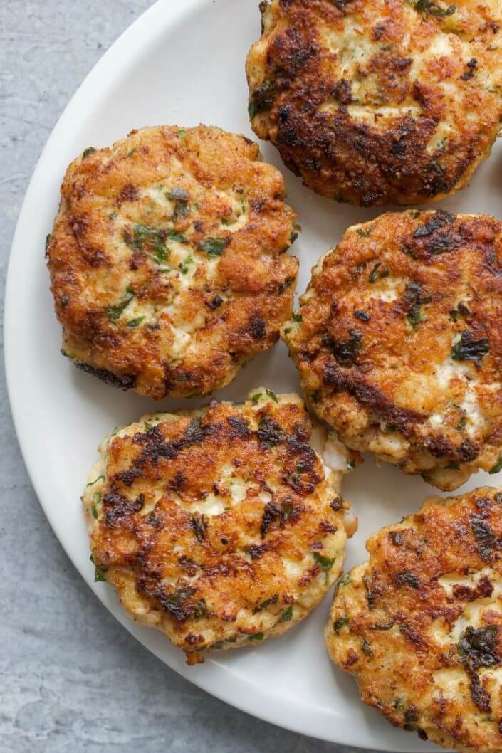 Shrimp Burgers | Every Last Bite Shrimp Burgers