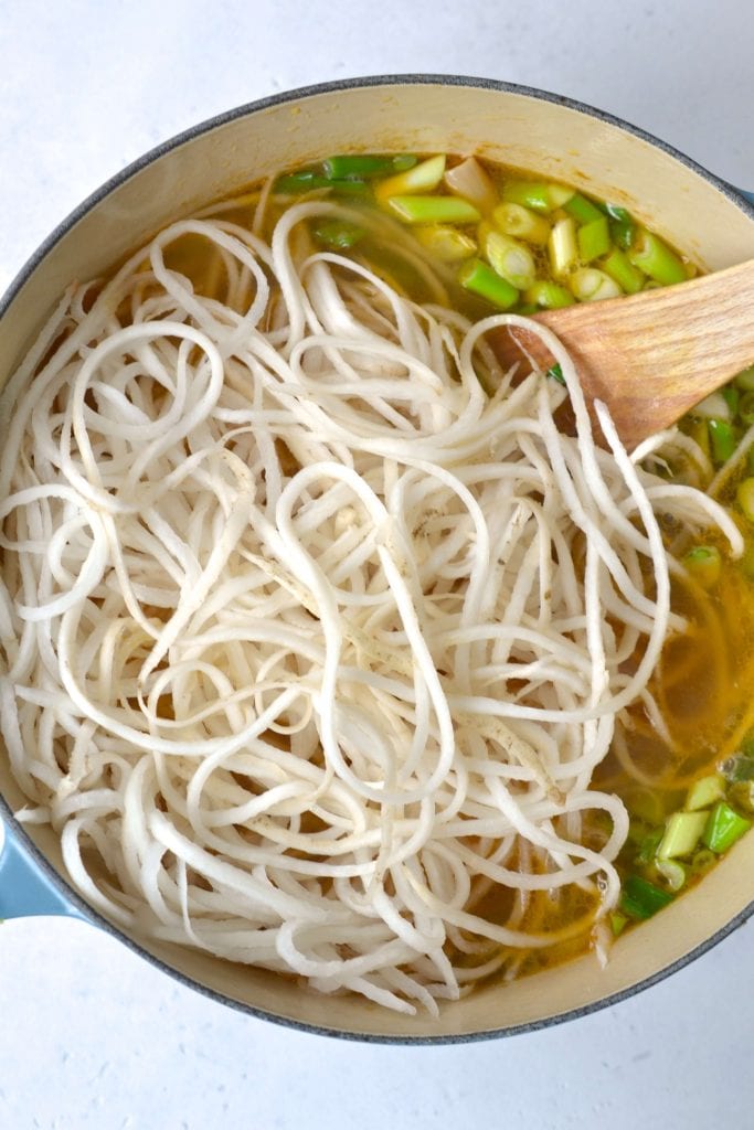 Paleo Asian Noodle Soup