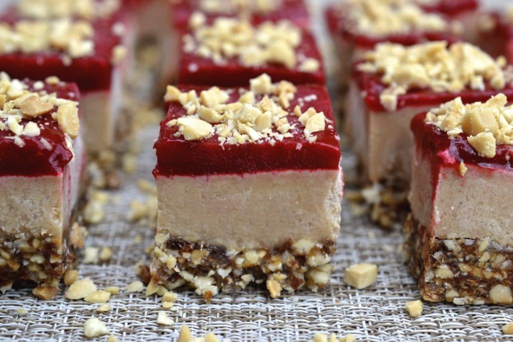 Peanut Butter & Jam Squares | Every Last Bite Peanut Butter & Jam Bars