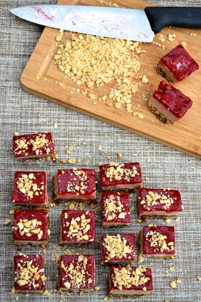 Peanut Butter & Jam Squares | Every Last Bite Peanut Butter & Jam Bars
