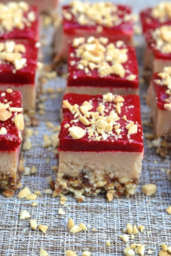 Peanut Butter & Jam Squares | Every Last Bite Peanut Butter & Jam Bars