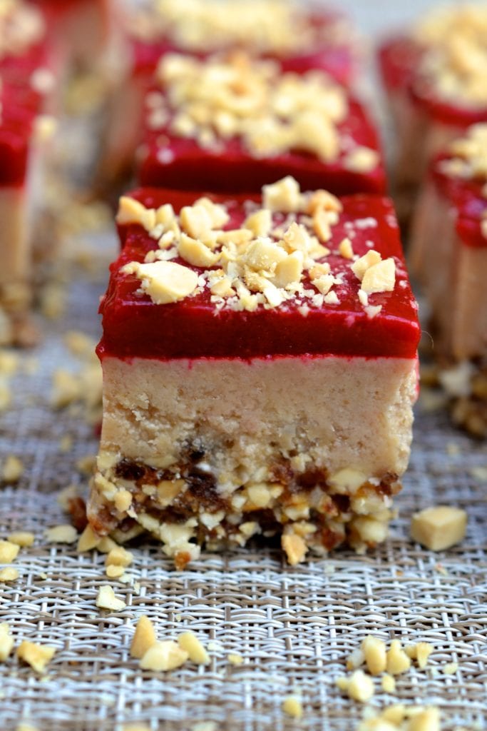 Peanut Butter & Jam Squares | Every Last Bite Peanut Butter & Jam Bars