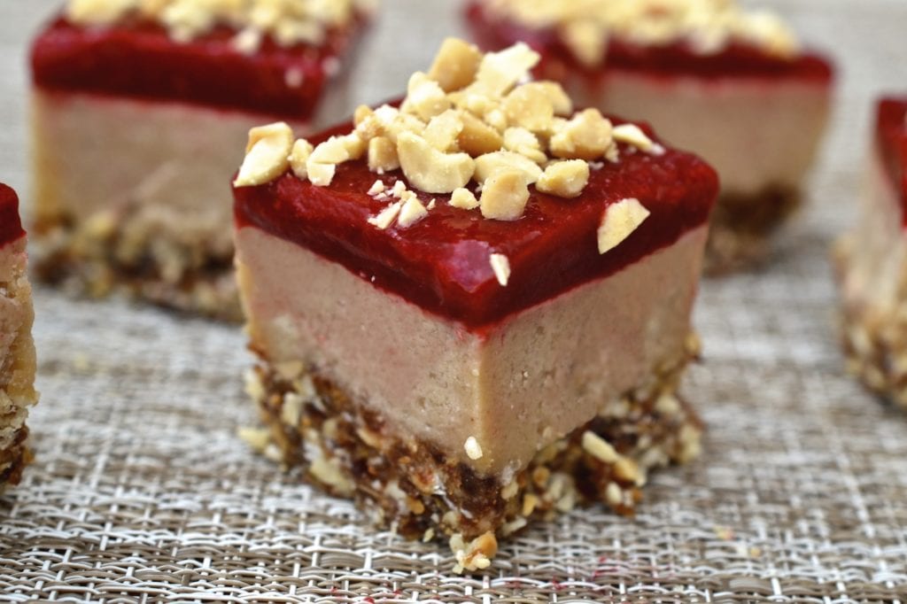 Peanut Butter & Jam Squares | Every Last Bite Peanut Butter & Jam Bars