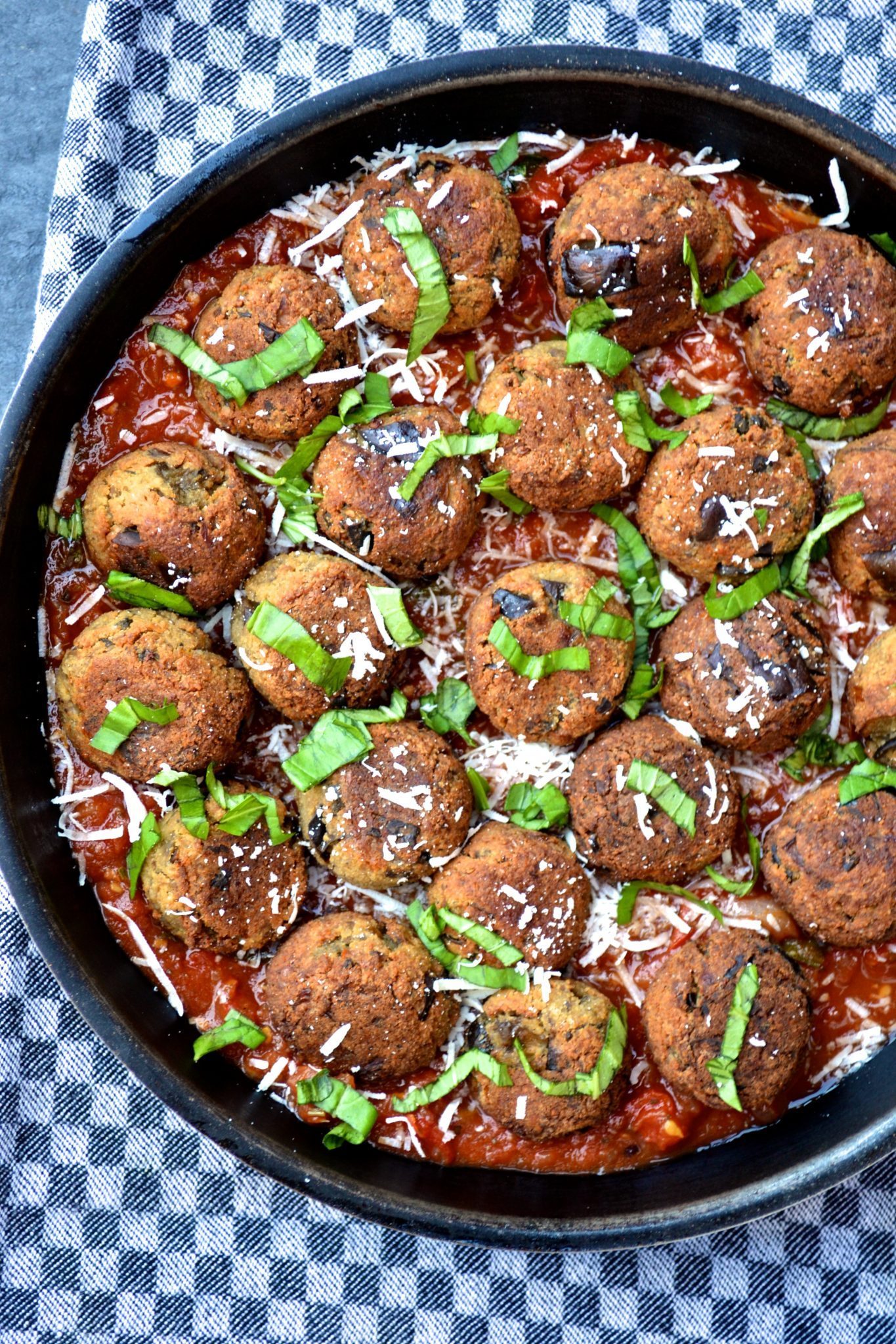 Eggplant Polpette (Meatless Meatballs) Every Last Bite