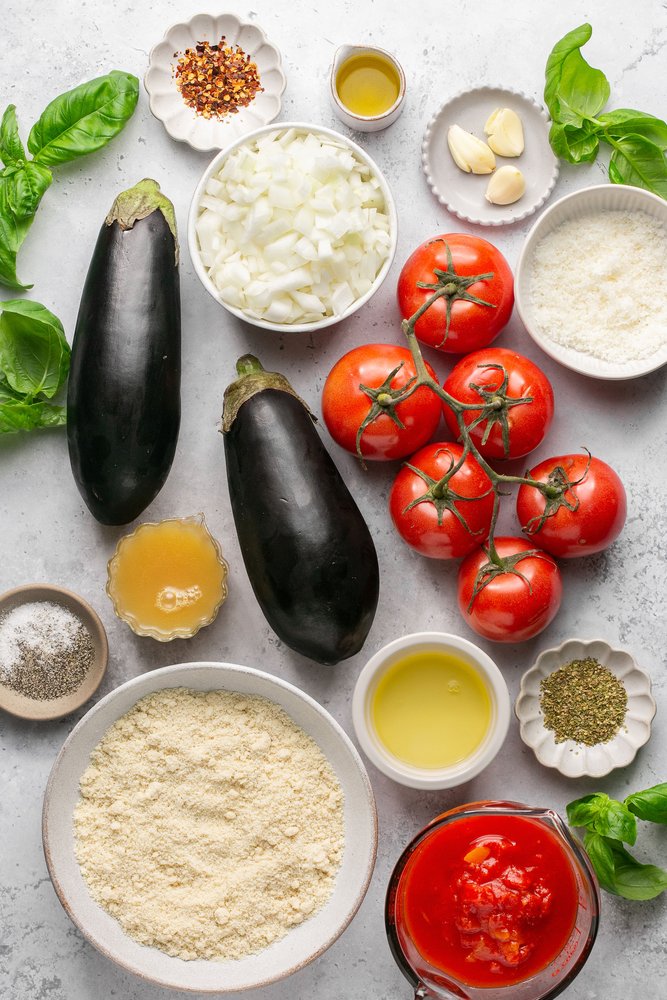 Polpette di Melanzane (Eggplant Meatballs) 