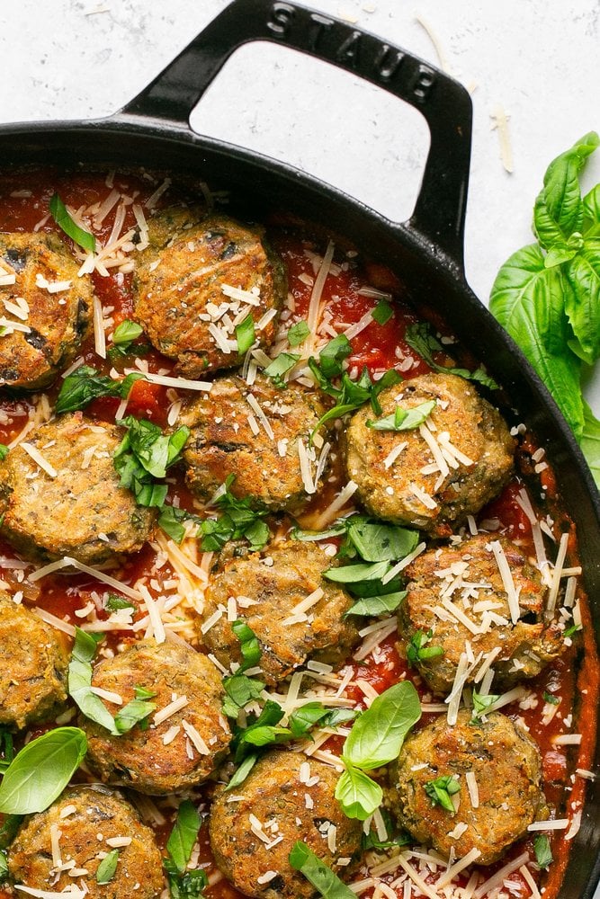 Polpette di Melanzane (Eggplant Meatballs) 