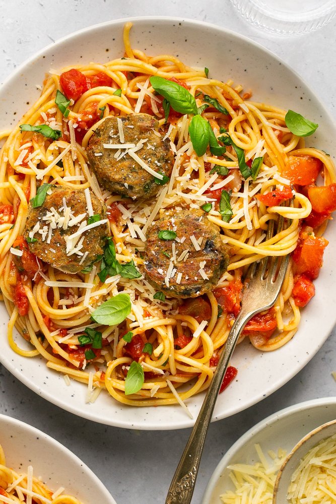 Polpette di Melanzane (Eggplant Meatballs) 