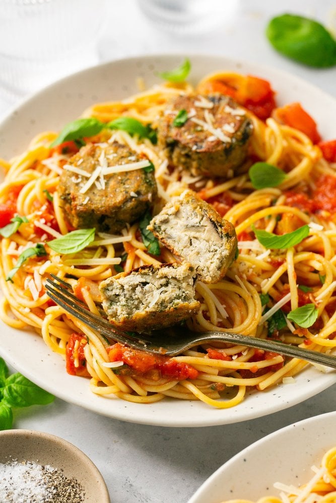 Polpette di Melanzane (Eggplant Meatballs) 
