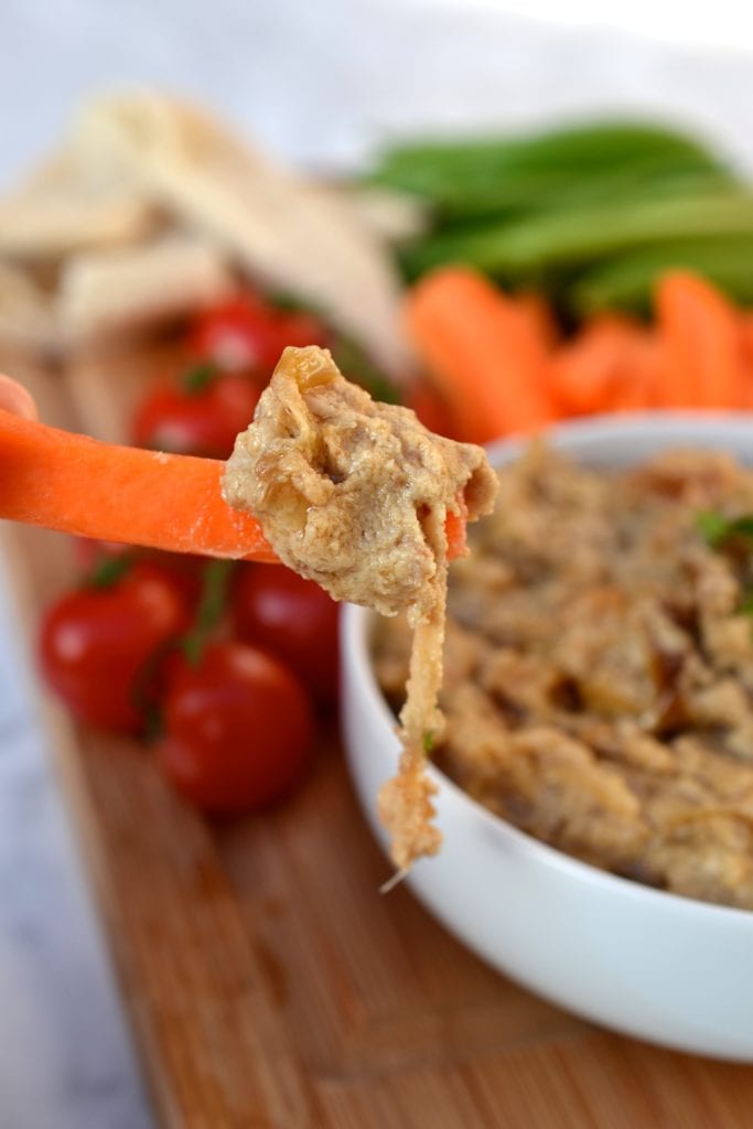 Tahini & Caramelized Onion Dip | Every Last Bite