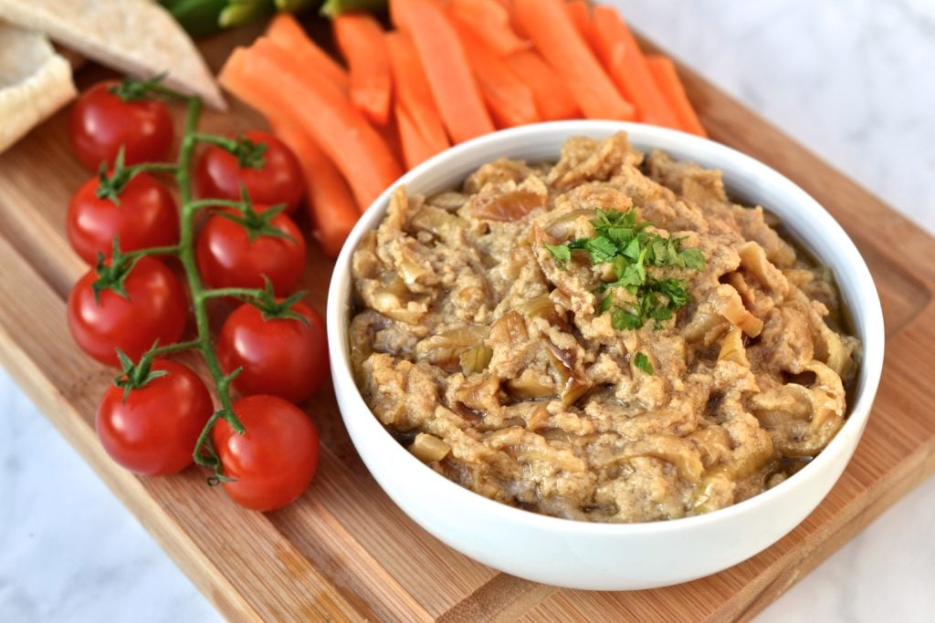 Tahini & Caramelized Onion Dip | Every Last Bite