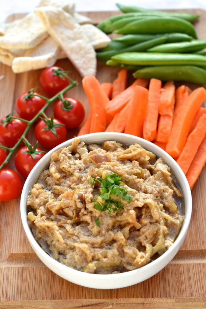 Tahini & Caramelized Onion Dip | Every Last Bite