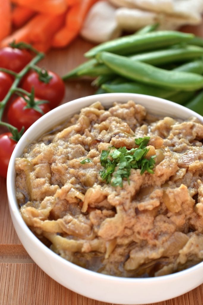 Tahini & Caramelized Onion Dip | Every Last Bite