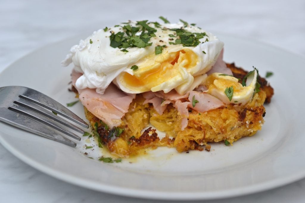 Spaghetti Squash Rosti | Every Last Bite