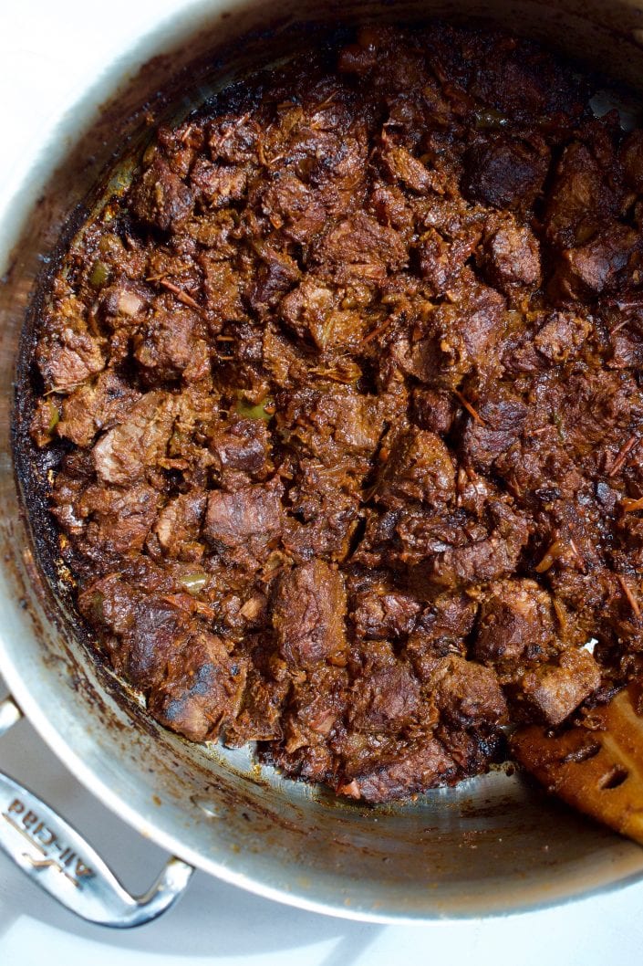 Mexican Stewed Beef Bowl | Every Last Bite Mexican Stewed Beef Bowl