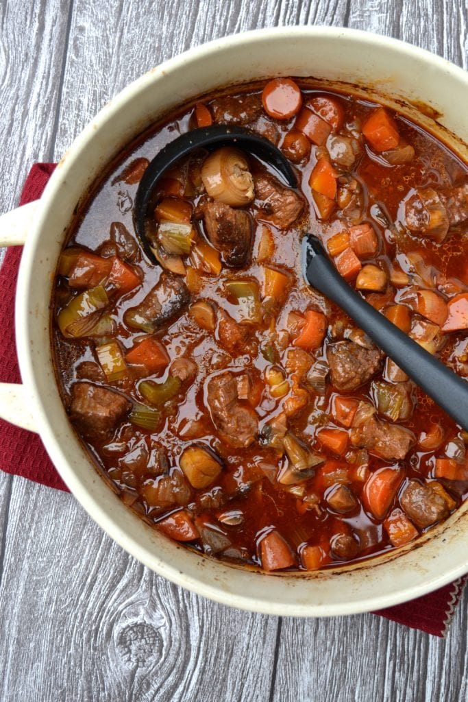 Chunky Beef & Vegetable Stew | Every Last Bite