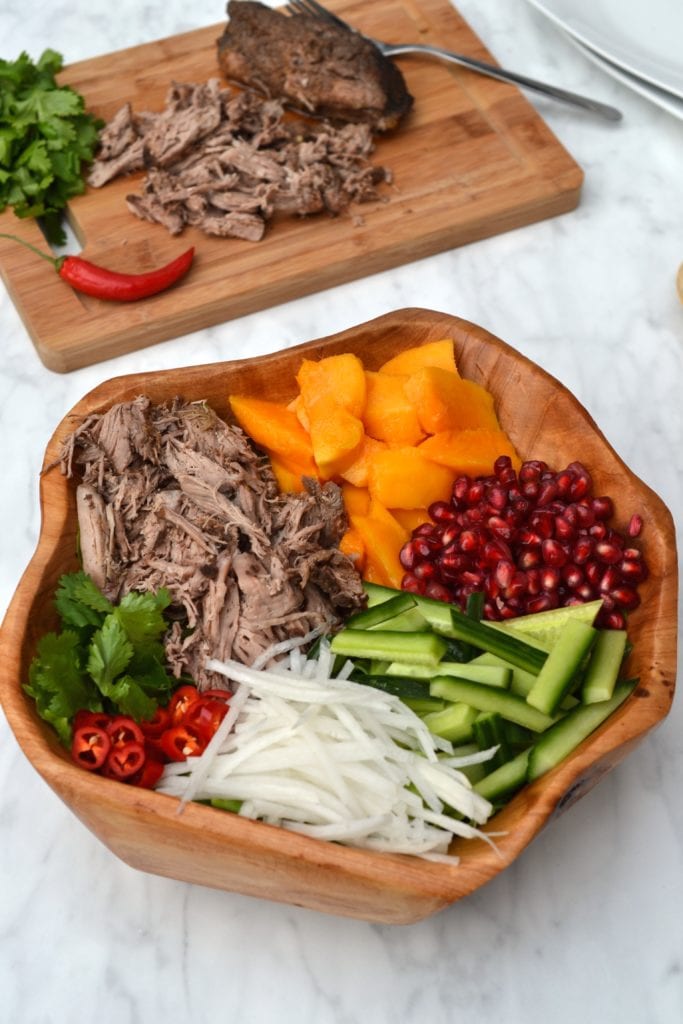 Shredded Duck & Mango Salad | Every Last Bite