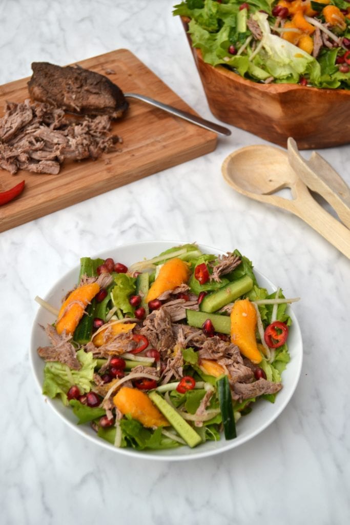 Shredded Duck & Mango Salad | Every Last Bite