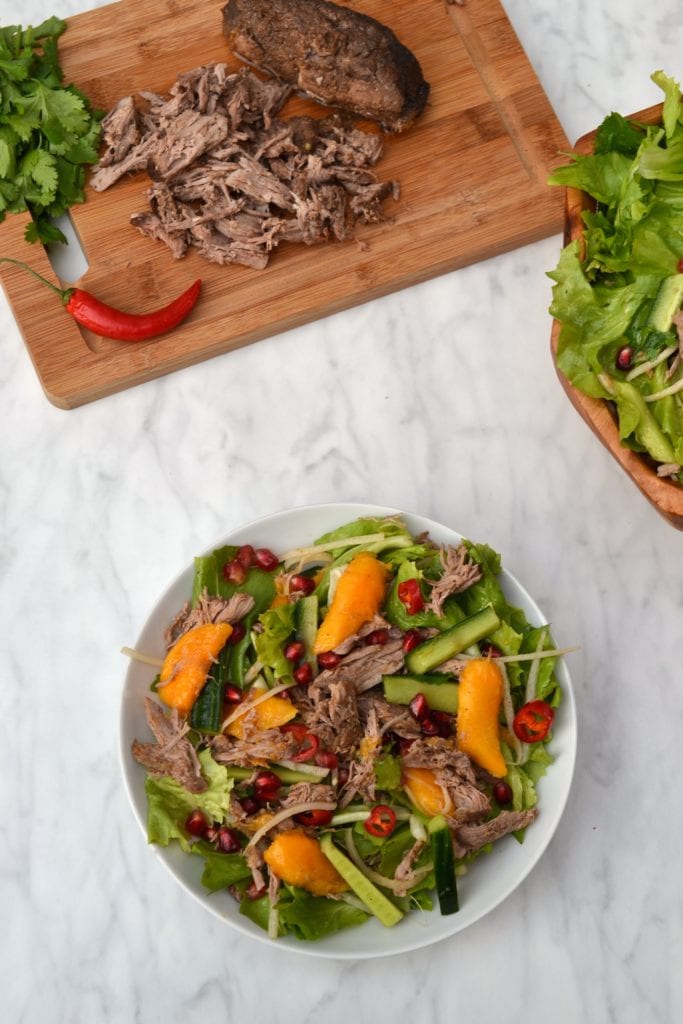 Shredded Duck & Mango Salad | Every Last Bite