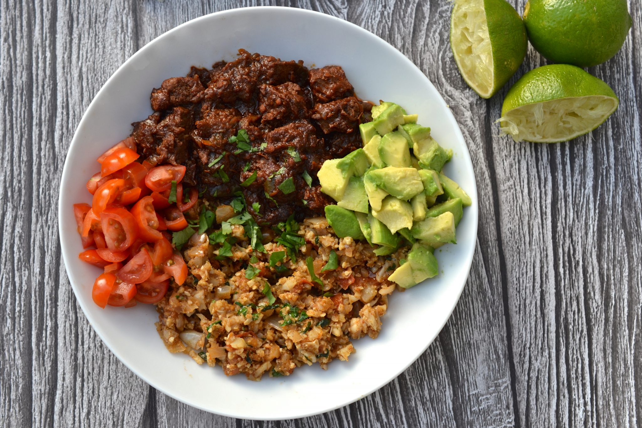Mexican Stewed Beef Bowl | Every Last Bite