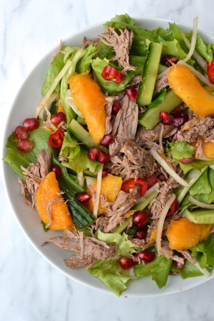 Shredded Duck & Mango Salad | Every Last Bite