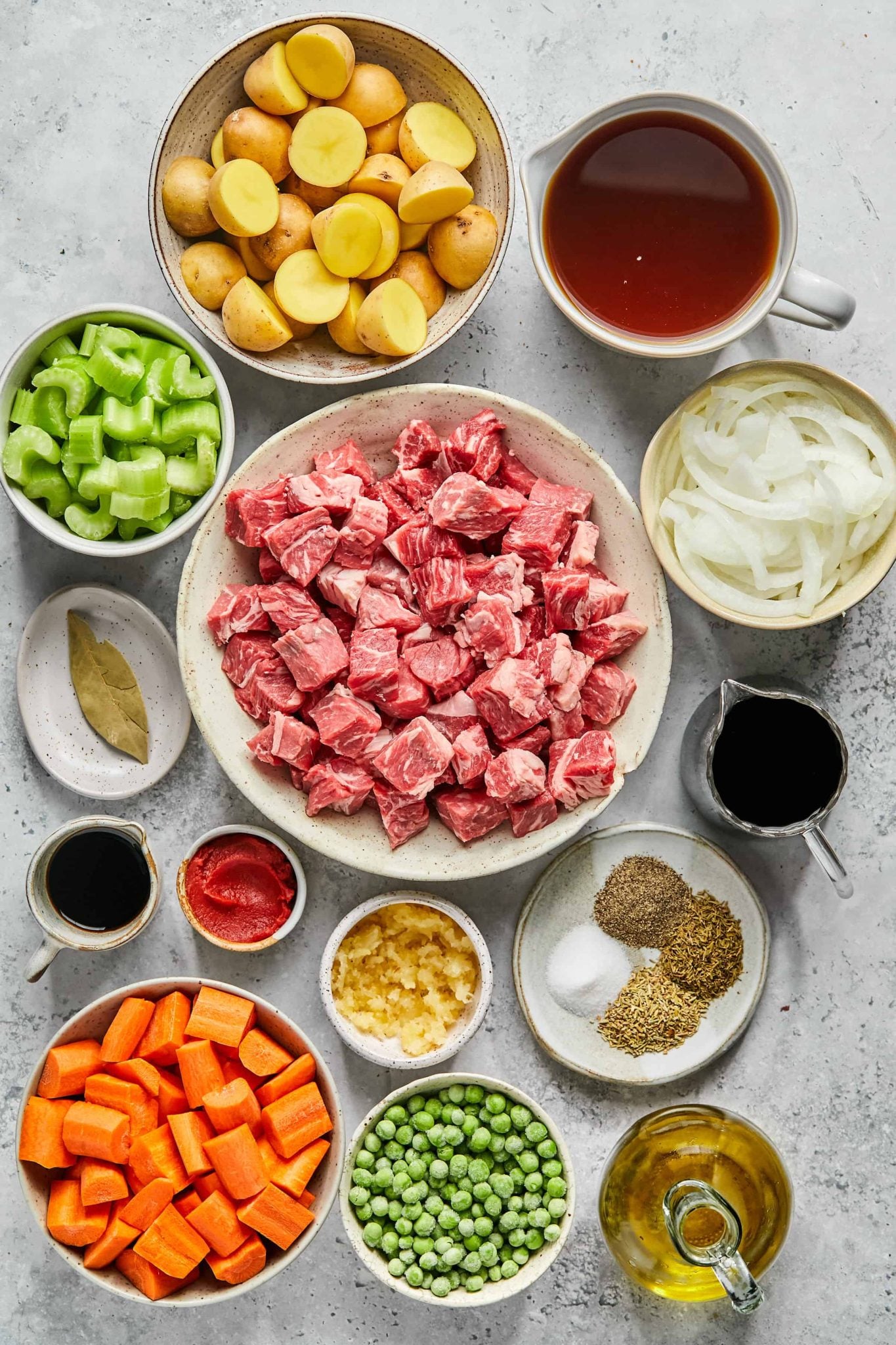 Beef Brisket Stew 