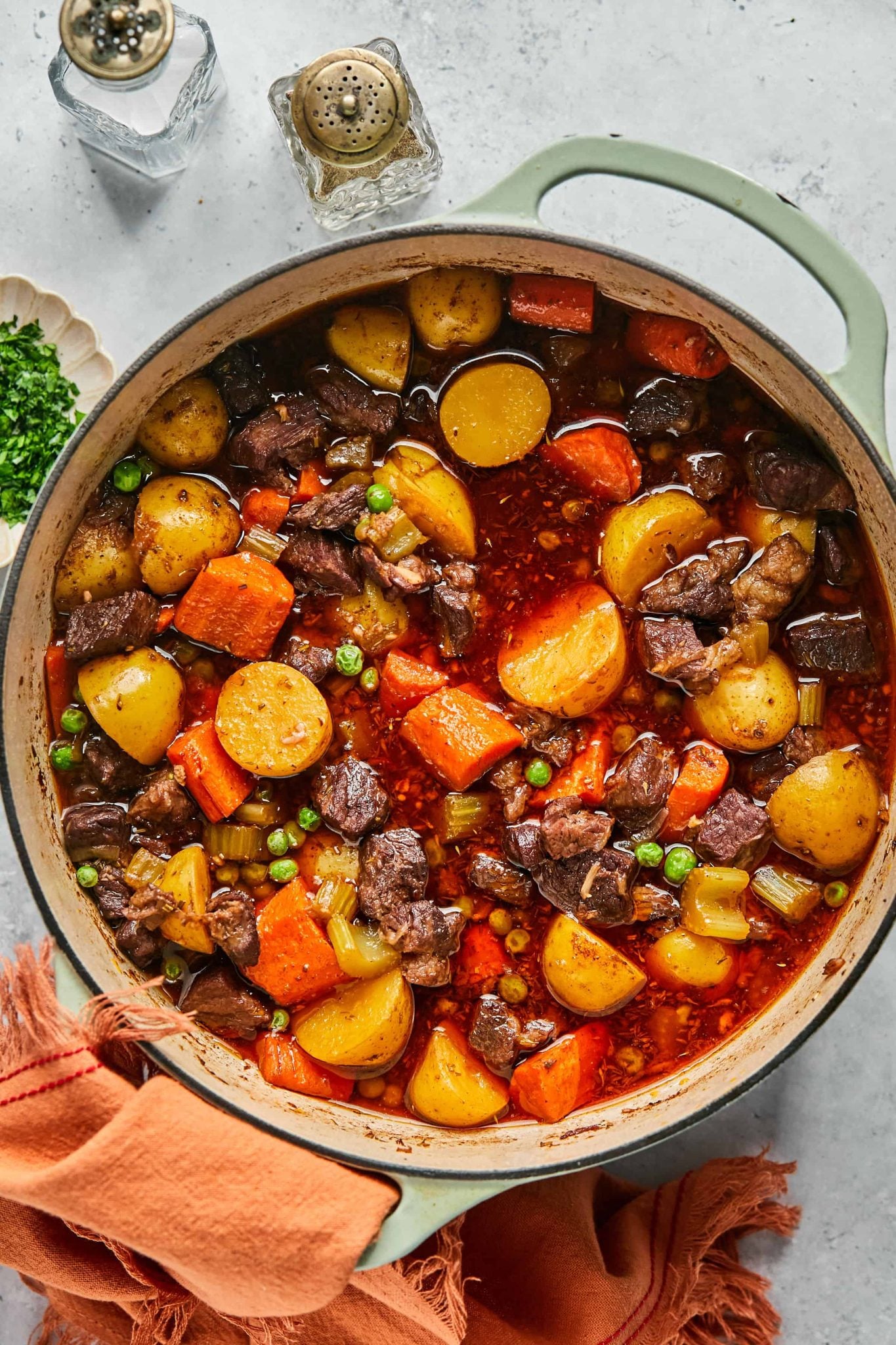 Beef Brisket Stew