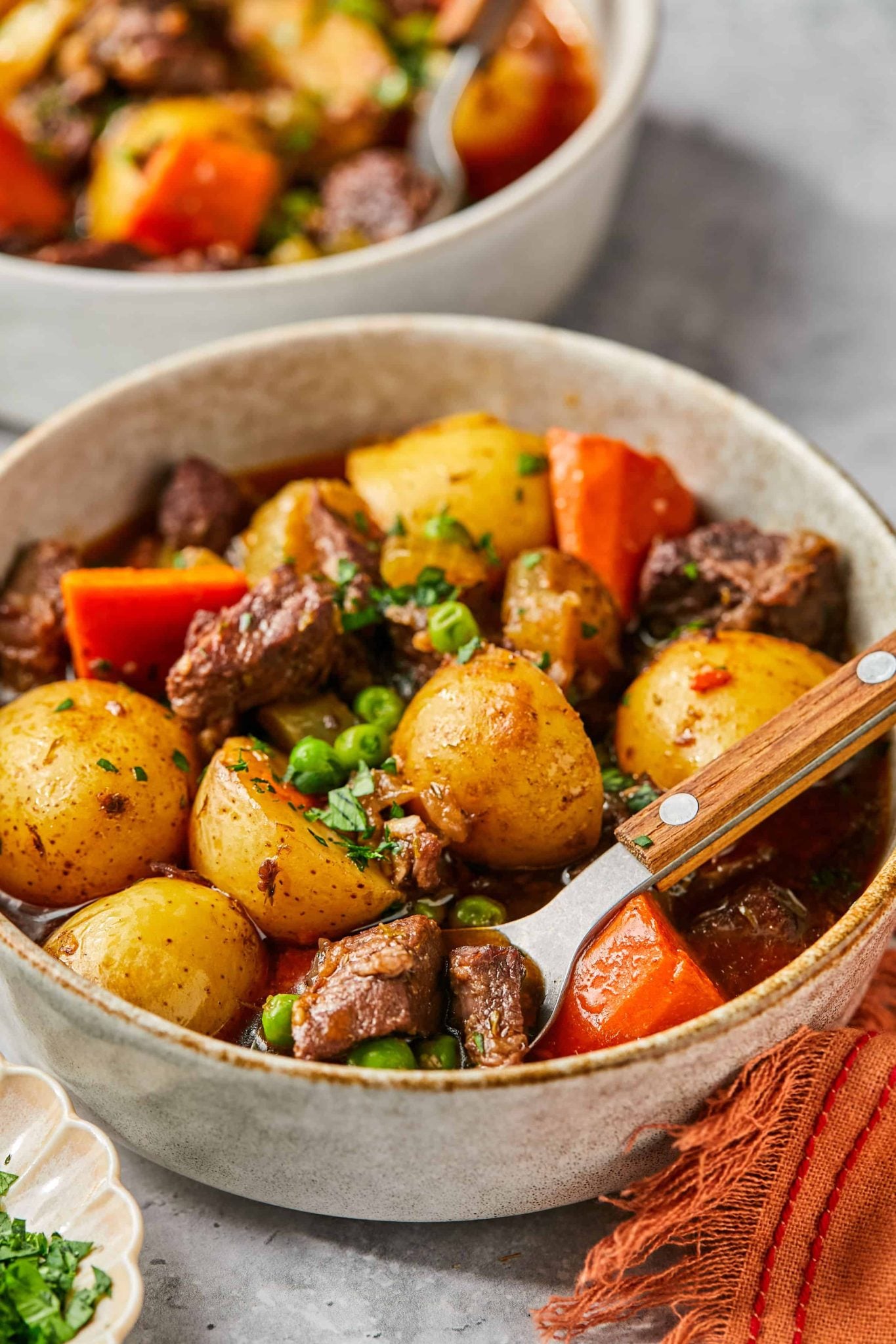 Beef Brisket Stew 