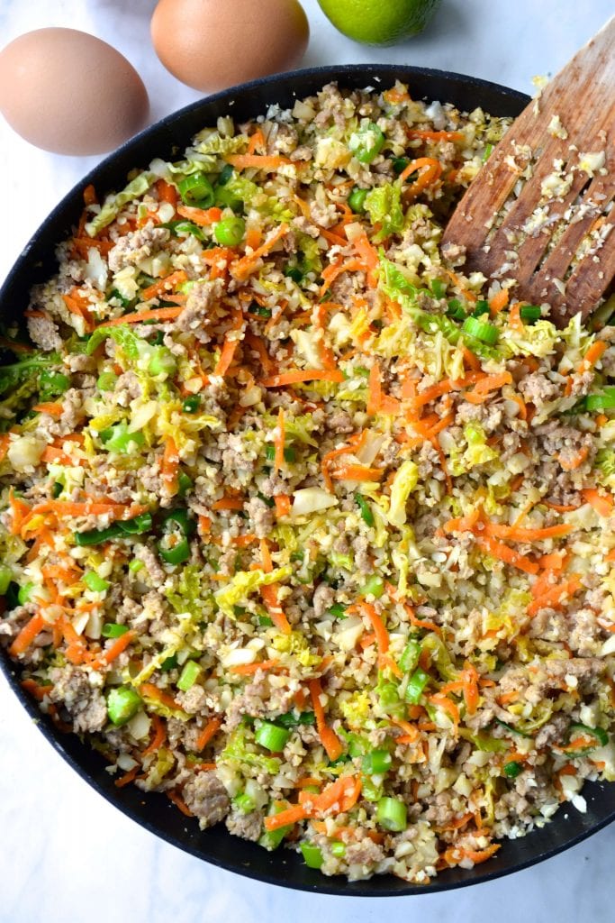 Pork Fried Rice | Every Last Bite Paleo Pork Fried Rice