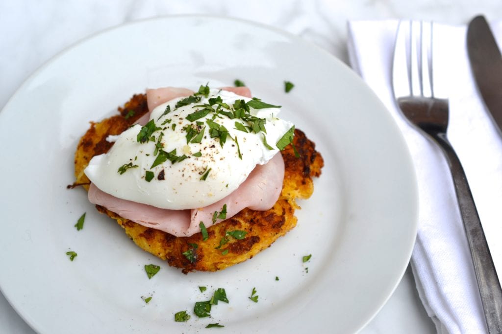 Spaghetti Squash Rosti | Every Last Bite