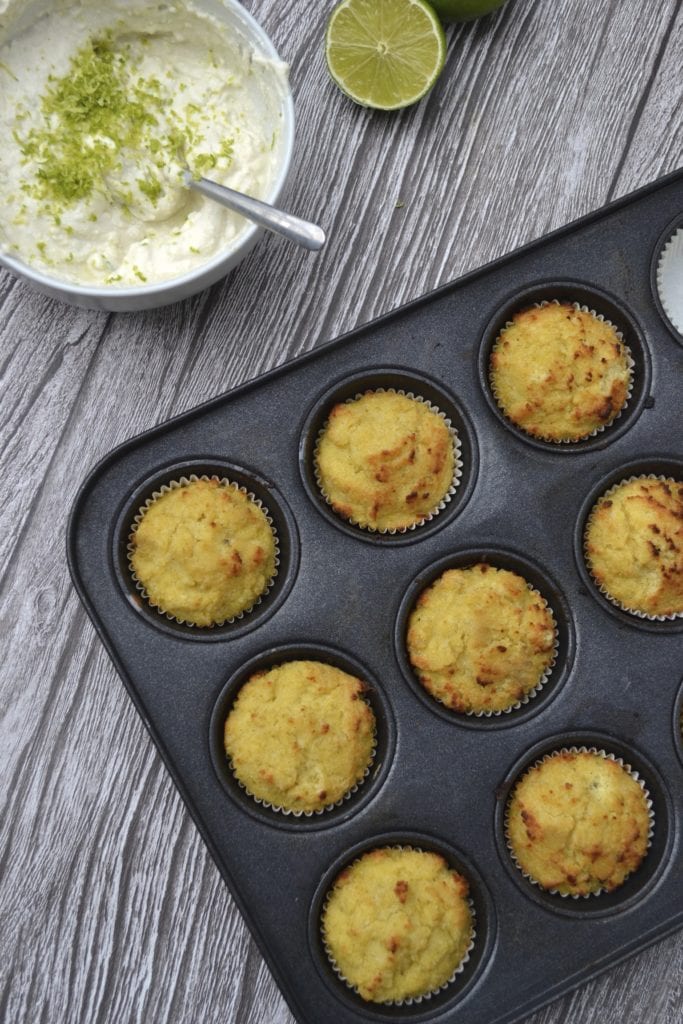 Coconut & Lime Cupcakes 